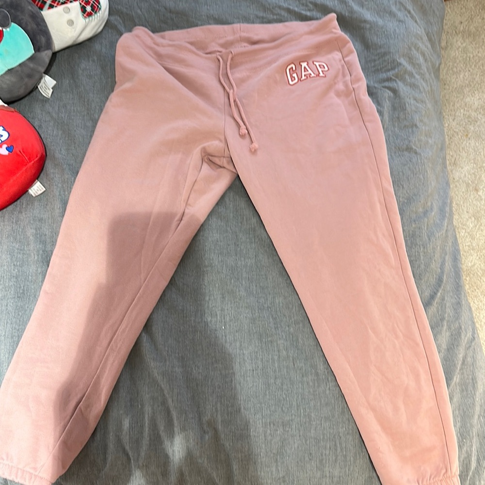 Pink Gap Sweatpants